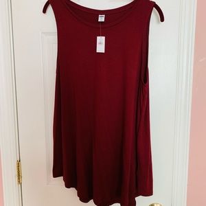 NWT Old Navy wide-neck tunic